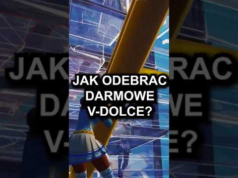 Jak odebrać Darmowe V-DOLCE 💙 (Fortnite)