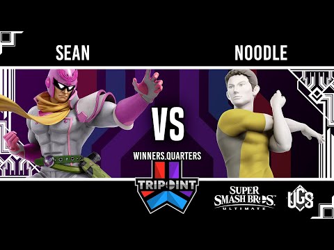 Tripoint Smash 143  -  Winners Quarters  -  Sean(Captain Falcon) Vs. NOODLE(Wii Fit Trainer)