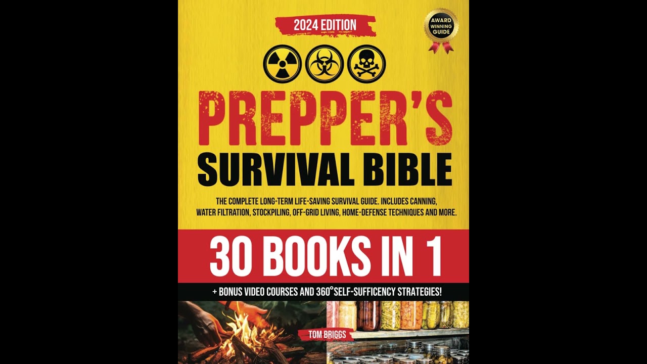 THE PREPPER'S SURVIVAL BIBLE: [30 in 1] THE COMPLETE LONG-TERM LIFE-SAVING SURVIVAL GUIDE. INCLUDES