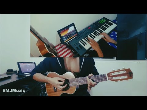 🎧 Reggae On My Mind || One Minute Groove - MJ || Acouway Guitalele + Nektar Impact LX49+ ||