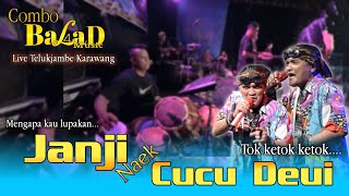 Download lagu Janji Medley Tok ketok Cucu Deui - Balad Music ( Combo Live Telukjambe Karawang ) mp3