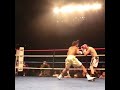 Destyne Butler Boxing Highlights