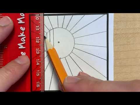 Bridget Riley Op Art: Starburst Hole