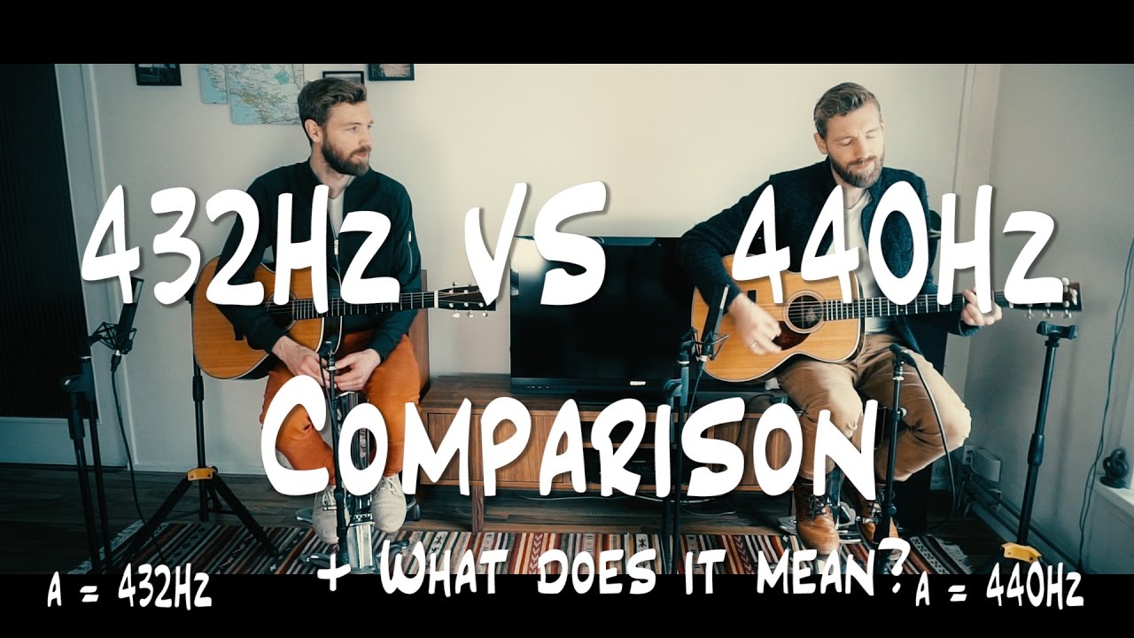 The Ultimate 432Hz VS 440Hz | CONSPIRACY + Comparison - YouTube