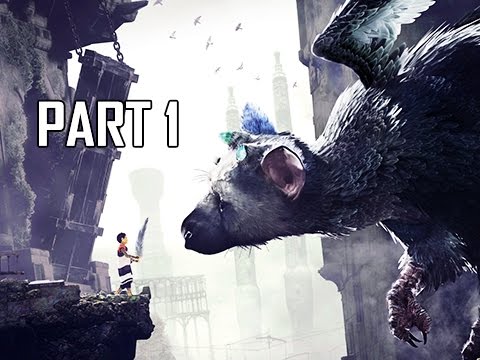 The Last Guardian Walkthrough Part 1 - Trico (PS4 Pro Let's Play Commentary)