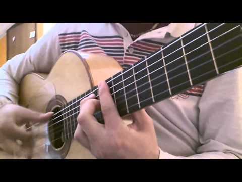 (ESCUDERO) IMPETU 3 bulerias - Flavio Sala, guitar