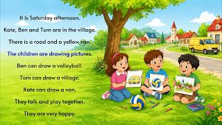 ENGLISH 3 - IN THE VILLAGE