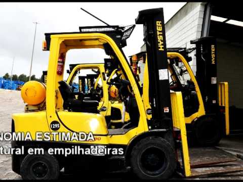 GNV em empilhadeiras