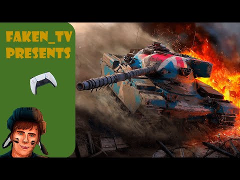Chieftain Mk. 6 Гайд WoT Console PS5