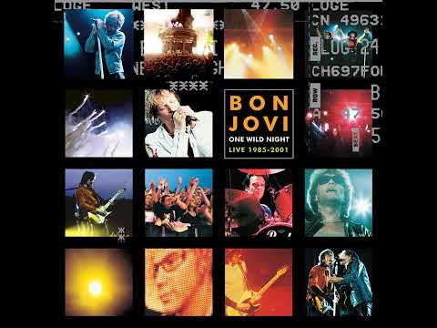 Bon Jovi - I Don't Like Mondays (feat. Bob Geldof) (Live In London, 1995)