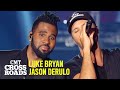 Luke Bryan & Jason Derulo 'That's My Kind of Night' | CMT Crossroads