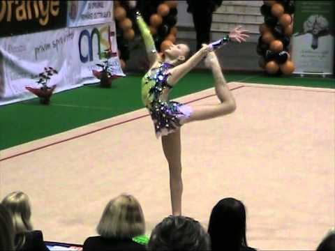 Yuliana Lyubomeskaya  Ball  Deleanu cup 2011 - Final