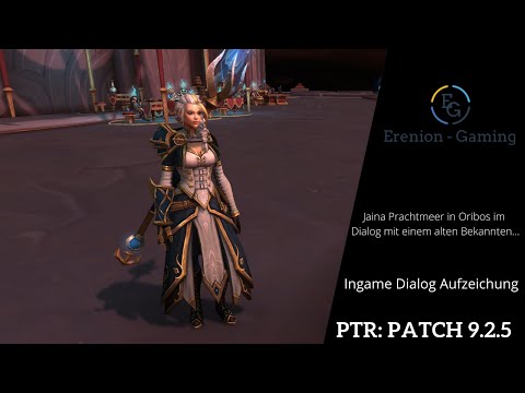 [Lore-Spoiler] Patch 9.2.5: Jaina im Dialog mit einem alten Bekannten...