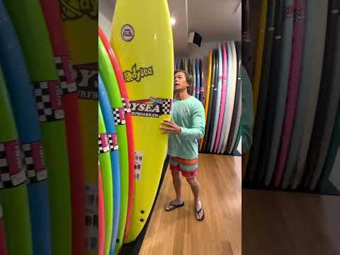 WHICH BOARD IS KALANI GOING TO PICK? #catchsurf #store #sanclemente
