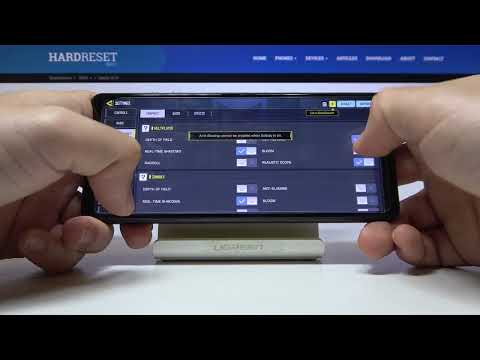 Sony Xperia 10 IV - COD Mobile ⚙️| Available Graphics Settings & Details Presentation