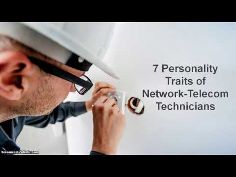 Network-Telecom Career Part 1:  Personality Traits