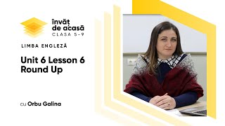 Unit 6 Lesson 6 "Round Up"