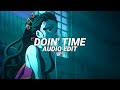 doin' time - lana del rey [edit audio]