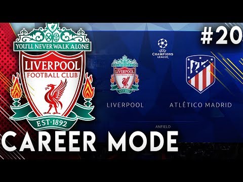 FIFA 19 Liverpool Career Mode EP20 - Can We Get To The Champions League Final?!