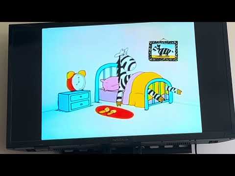 Sesame Street - Z is for Zazu the Zebra 