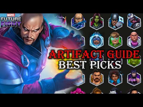 ARTIFACT GUIDE BLACK FRIDAY 2025! l Marvel Future Fight