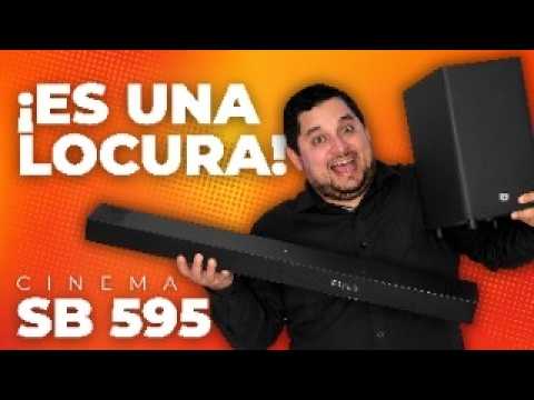 Thumbnail for La Mejor Barra de Sonido Calidad Precio Que He Probado | JBL SoundBar SB595 🏠🎶