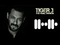 Tiger 3 The Final Mission BGM | Salman khan | Katrina Kaif | Announcement