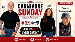Carnivore Sunday Live  (8/16/26)