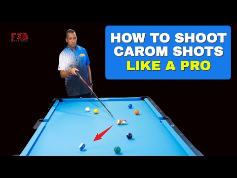 How to Win Using Carom Shots ~ (Free Pool Lessons)