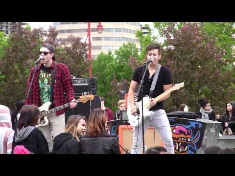 Take Me To The Pilot - Carry You Back  - Live at Skate4Cancer 2012