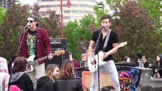 Take Me To The Pilot - Carry You Back  - Live at Skate4Cancer 2012