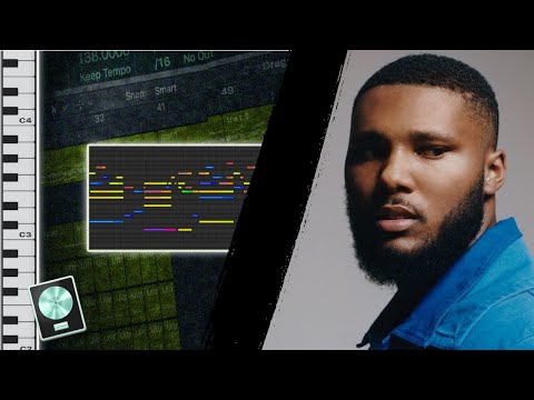 How To Make a Melodic RNB UK Drill Beat For M1llionz 🥶 | Logic Pro X Tutorial (Fl studio, Ableton)