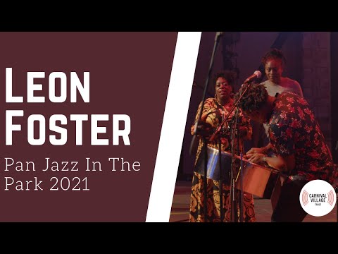 Leon "Foster" Thomas @ Pan Jazz In The Park 2021