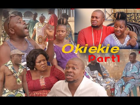 Okiekie Part 1 Latest Benin Movie 2022