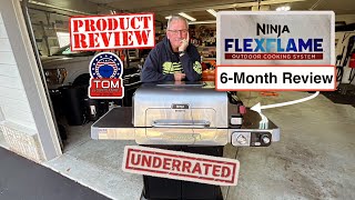 Ninja WoodFire Flex Flame Smart Gas Grill! / 6-Month Review! / The Most Underrated Gas Grill?