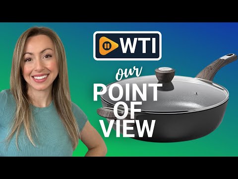 SENSARTE Nonstick Deep Frying Pans - WTI product video review