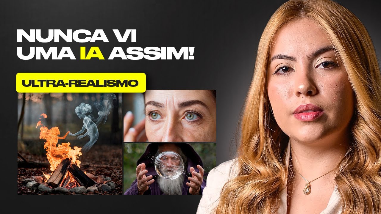 NOVA FORMA de CRIAR IMAGENS ULTRA-REALISTAS com IA
