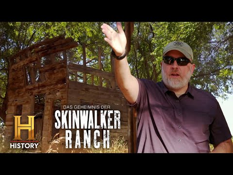 Unerklärliche Schattengestalten! | Das Geheimnis der Skinwalker Ranch | The HISTORY Channel
