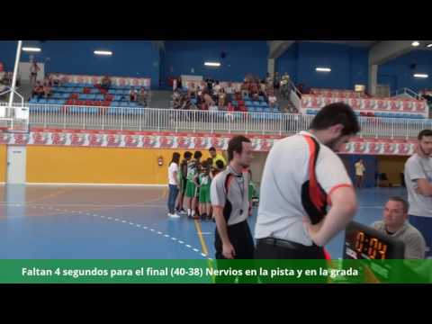 2016-05-28 CB ILICITANO 40-38 EL PILAR (FINAL)