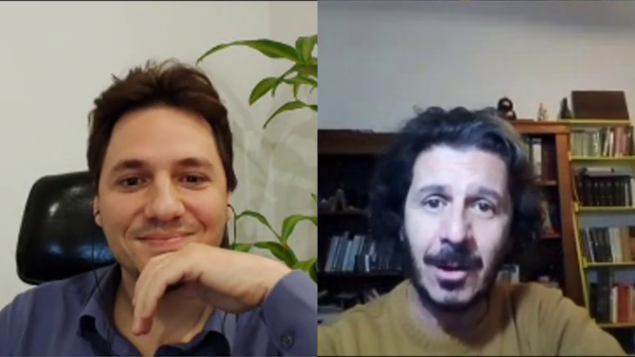 Angústia na Psicanálise - Live Daniel Omar Perez e Marco Leite