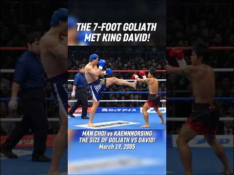 HONG MAN CHOI VS KAOKLAI KAENNORSING | mma highlights