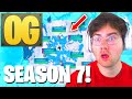 I Hosted An OG Season 7 Tournament In Fortnite Best Season Ever