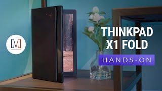 Lenovo ThinkPad X1 Fold Hands-on: PCs Get Foldable Displays