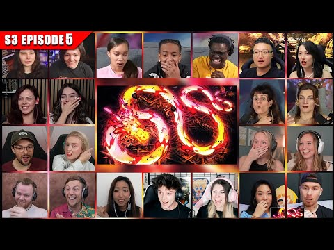 [Full Episode] Demon Slayer: Kimetsu no Yaiba Season 3 Episode 5 Reaction Mashup | 鬼滅の刃