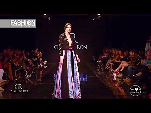 CHARLES & RON Los Angeles Fashion Week AHF FW 2017 2018 - Fashion Channel