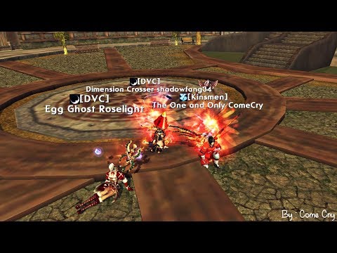 Atlantica Online - Bow Main in IC (ComeCry-Roselight-shadowfang34)