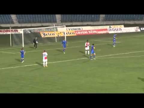 JSL 2012/13, 20. kolo Jagodina - Vojvodina 0:1 (30.03.2013)