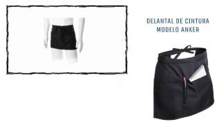 Mandiles de cocina personalizados: Delantal personalizado Anker