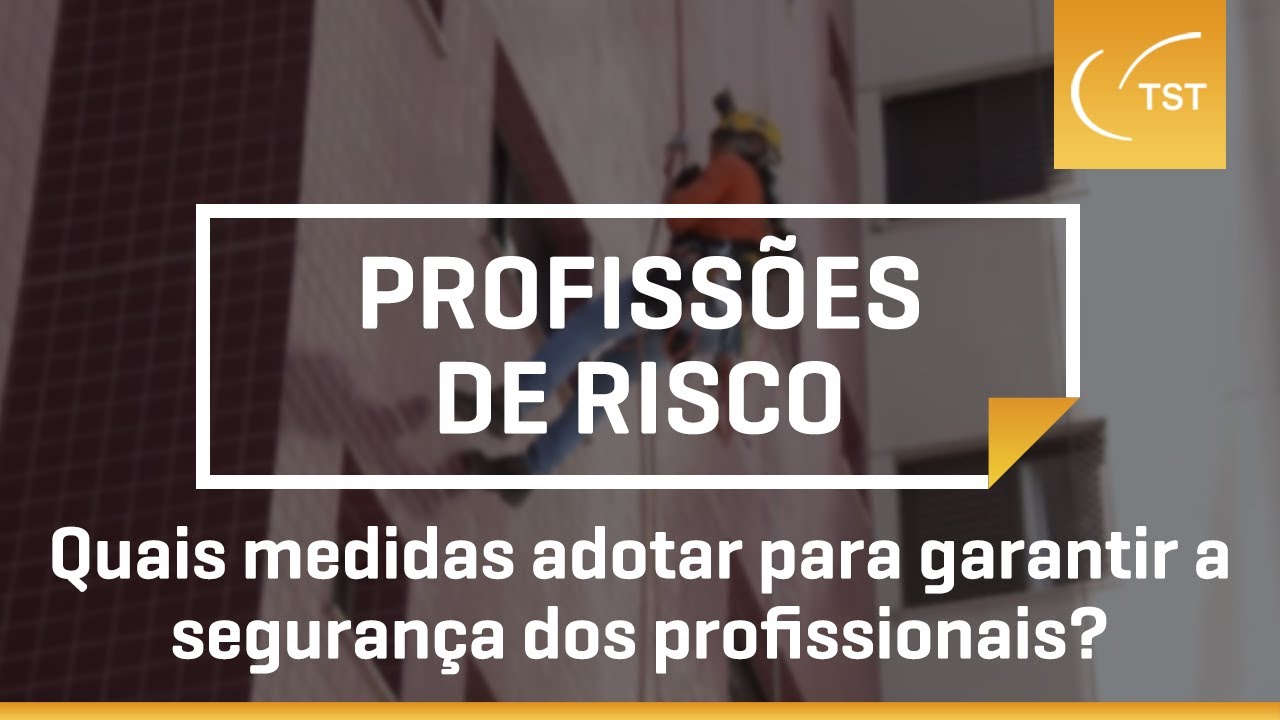 Como prevenir acidentes de trabalho em atividades de risco? | Jornada