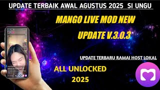 Download lagu 🔴UPDATE TERBAIK AWAL AGUSTUS 2025 SI UNGU🔥MANGO LIVE MOD NEW UPDATE V.3.0.3 ALL UNLOCKED mp3